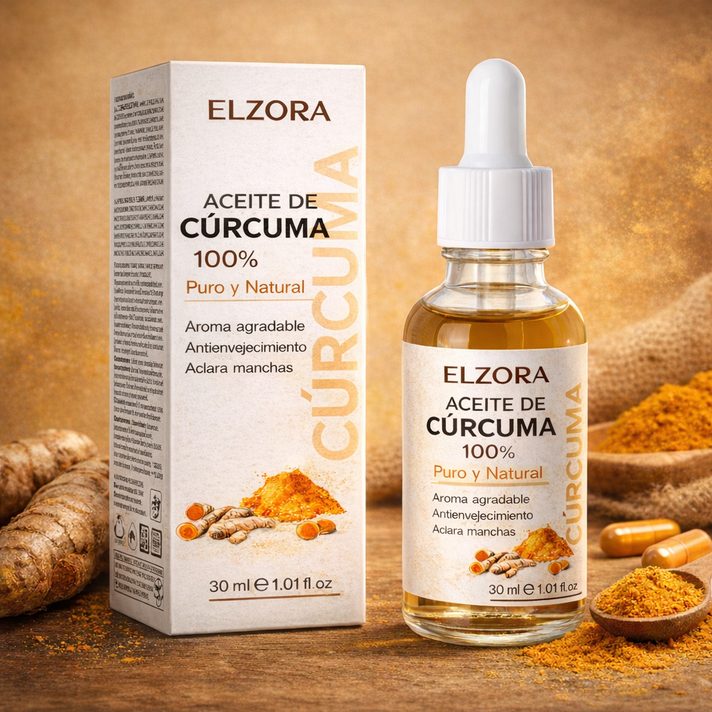 Aceite de Cúrcuma Natural