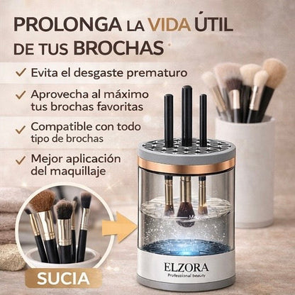 Limpiador de Brochas de Maquillaje