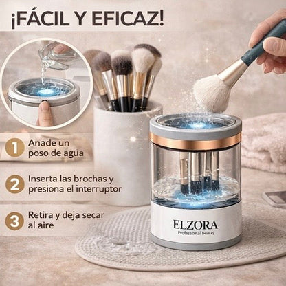 Limpiador de Brochas de Maquillaje
