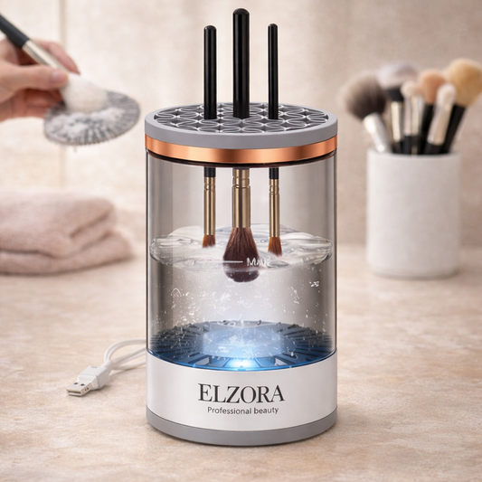 Limpiador de Brochas de Maquillaje