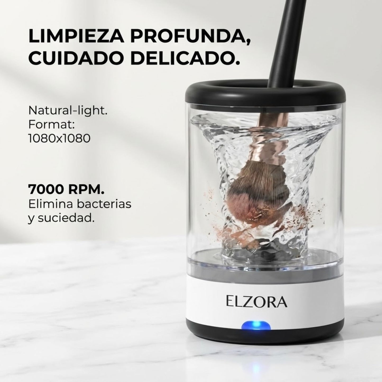 Limpiador de Brochas de Maquillaje