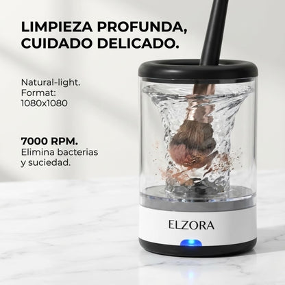 Limpiador de Brochas de Maquillaje