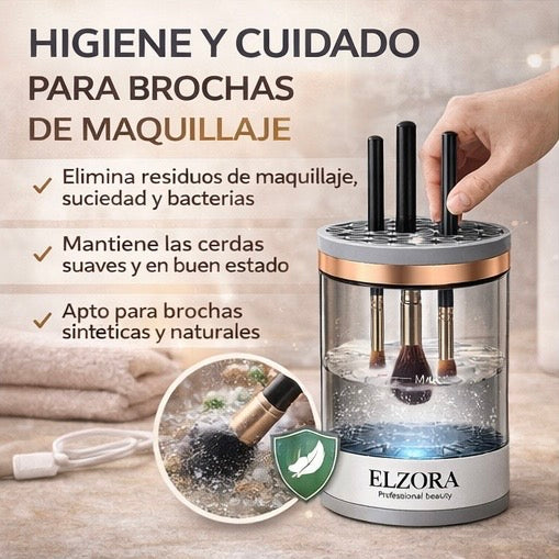 Limpiador de Brochas de Maquillaje