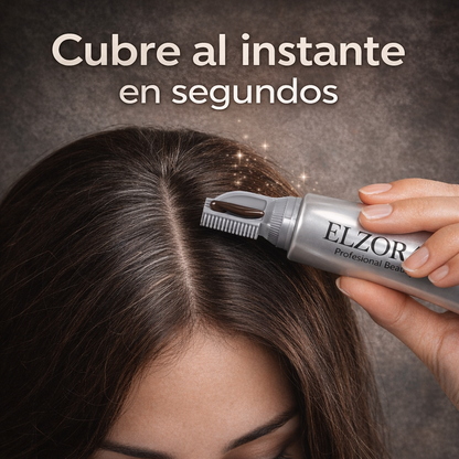 Cubrecanas capilar con peine